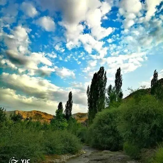 زمین جهت باغ و ویلادر منطقه توریستی روستا امرودک