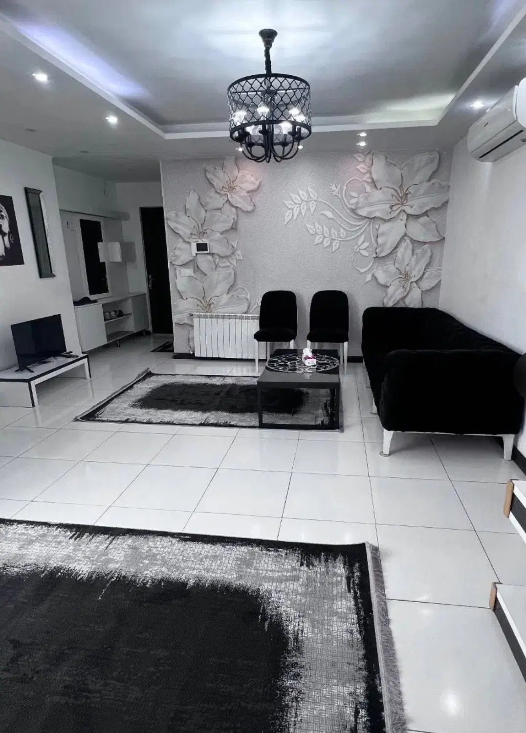 اجاره سوییت مجردی شبانه روزی با کولر