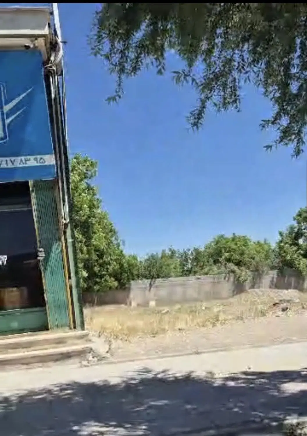 زمین در بلوار اصلی شهرابسرد(بلوار امام خمینی)