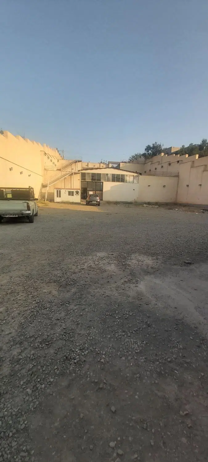 ۲۰۰۰ متر مناسب باغ تالار دوکله کرشت فروش و تهاتر