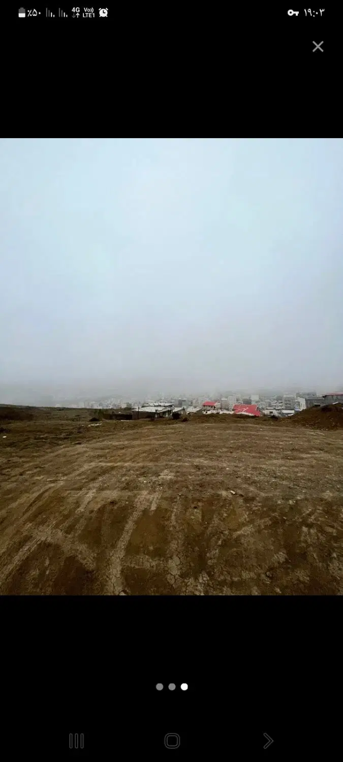 فروش زمین به متراژ ۱۹۸ متر