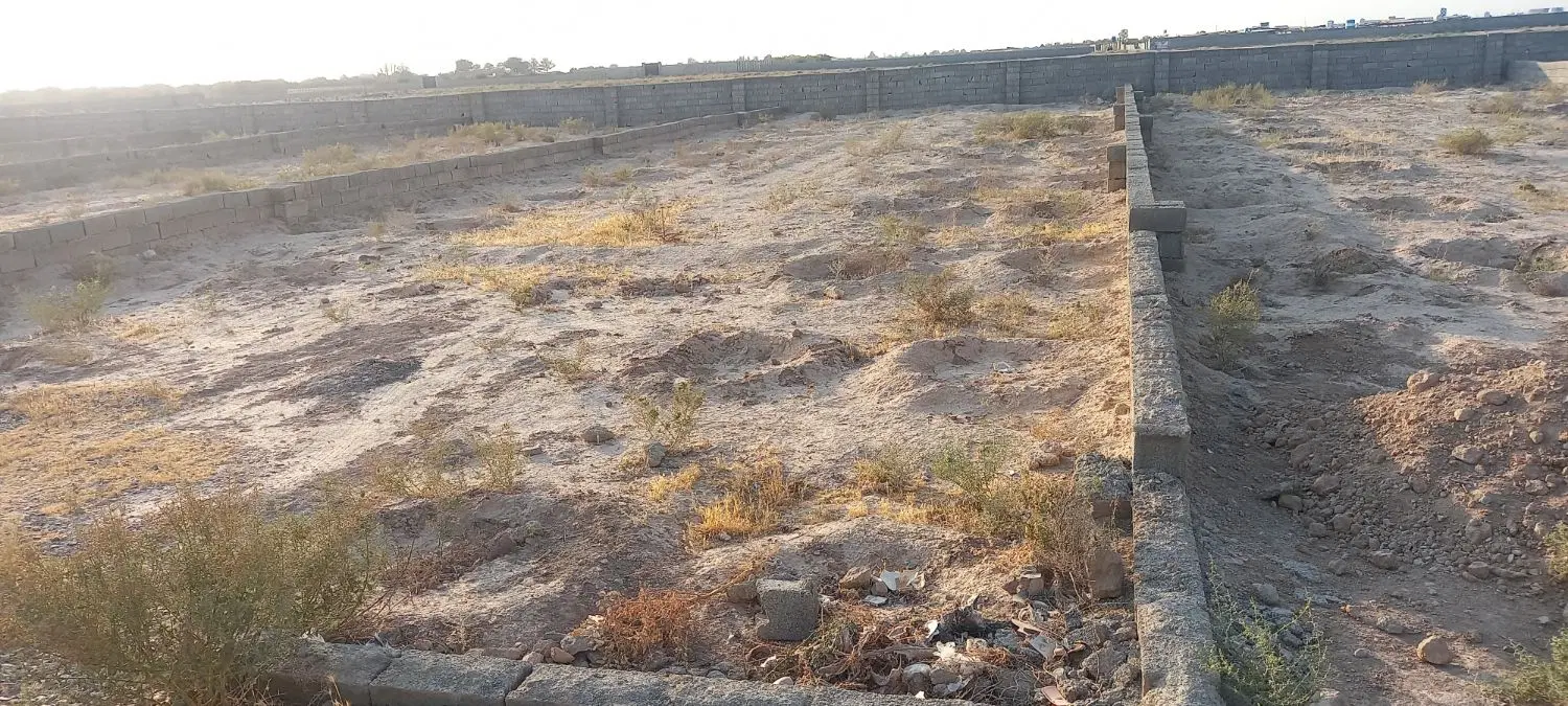 زمین باغچه