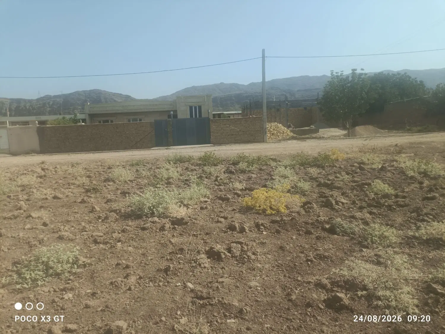 زمین چاه حسن آباد