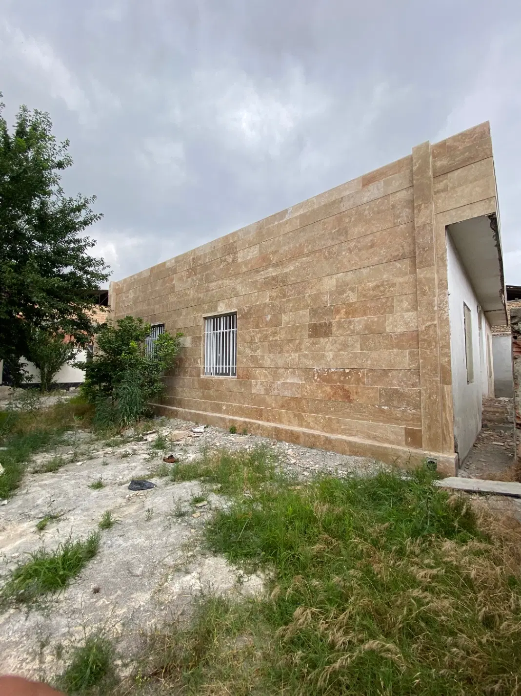 خانه ویلایی فاضل اباد ۴۷۵ متر زمین