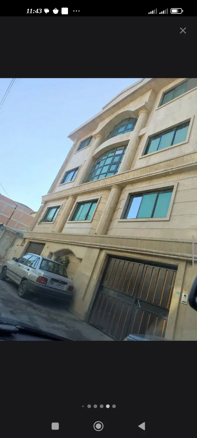 آپارتمان طبقه دوم ۱۶متری اول ۹۵ متری