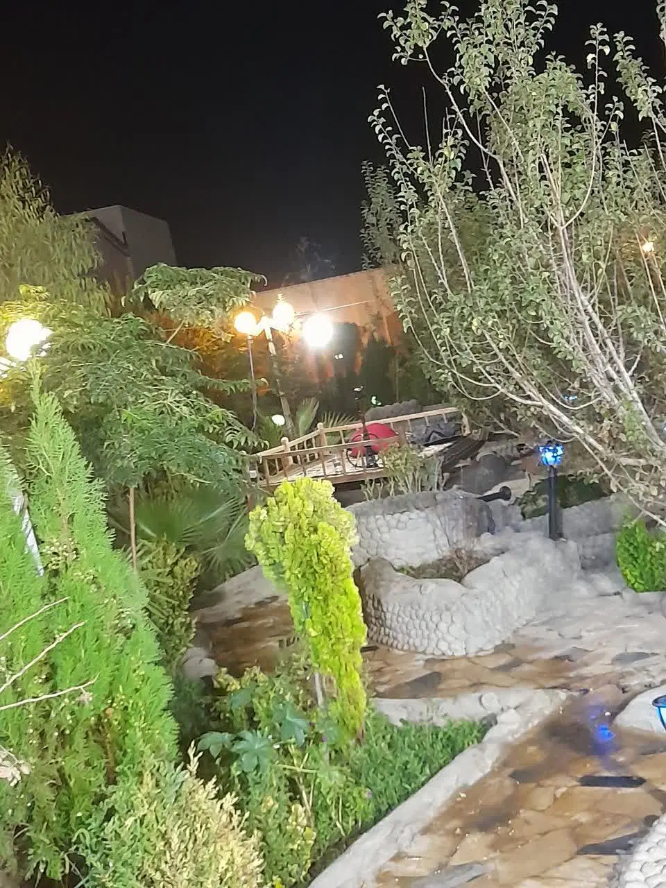 باغ برای جشن تولد با امکانات تمام
