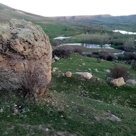 زمین در روستای کنسولکندی