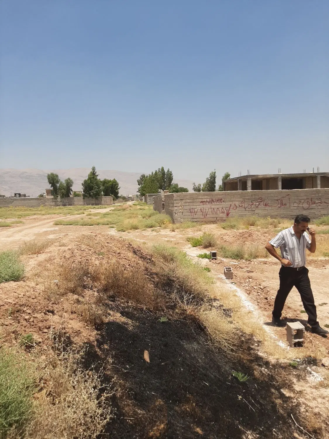 زمین ۱۲۰ متری خاتونک