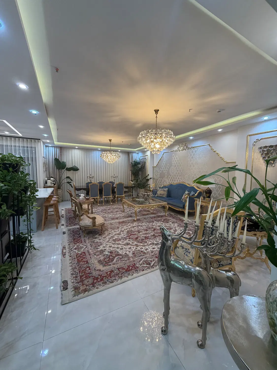 معاوضه با واحد بزرگتر یا سجاد ،  ملک آباد