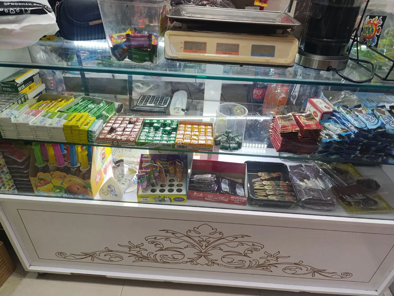 واگذاری سوپرمارکت