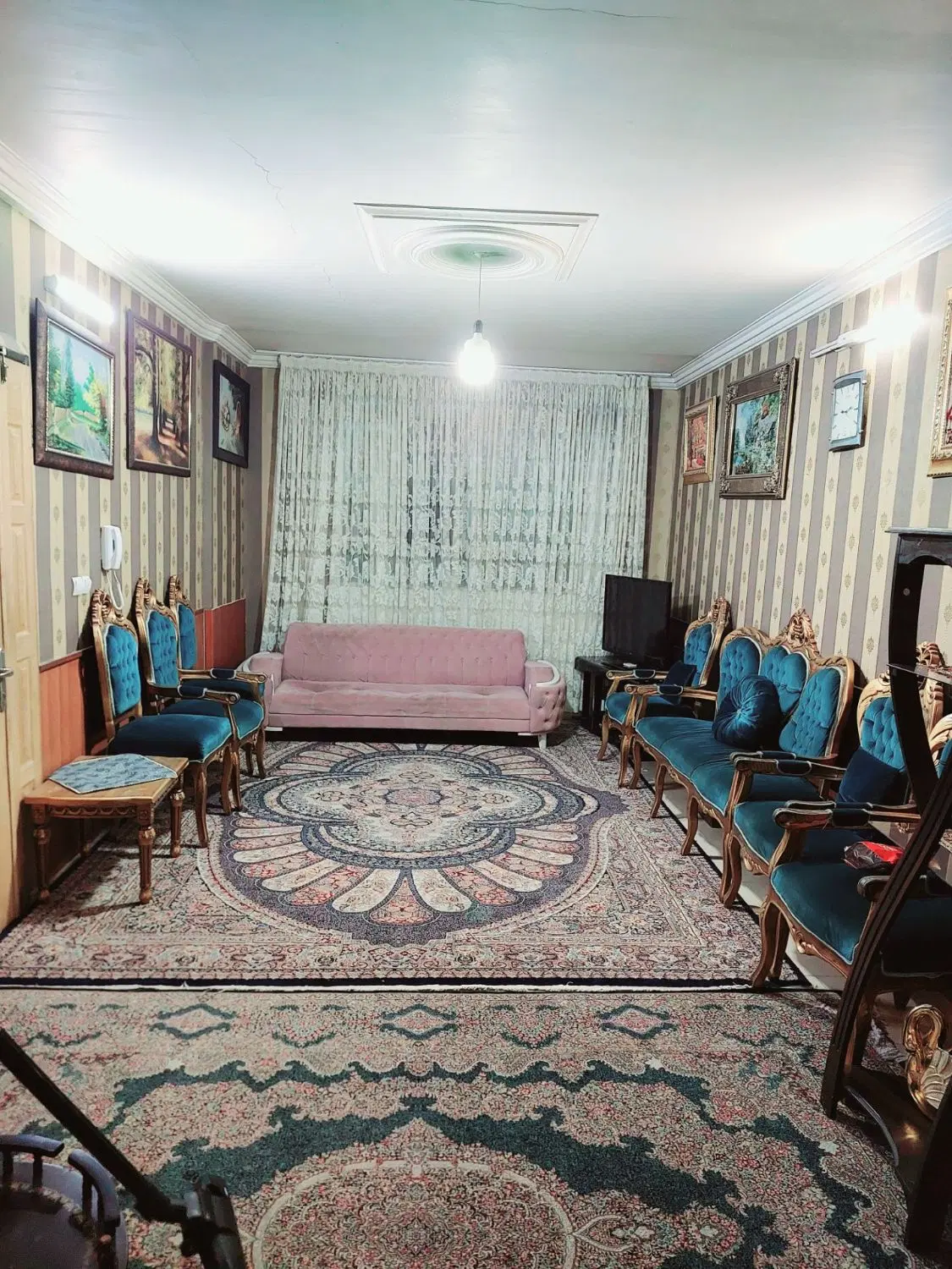 ۷۰متر یک خواب حاشیه خیابان اصلی،تخلیه