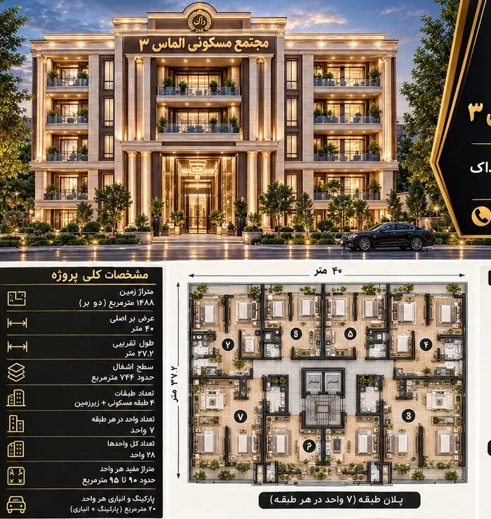 فقط با 3 میلیارد پیش صاحب خانه ای فوق لوکس شوید