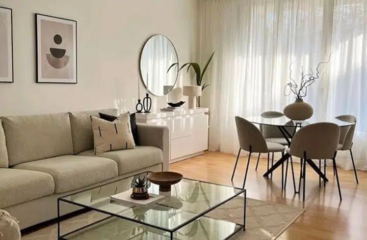 ۶۵متر دو خوابه لوکیشن خاص منطقه