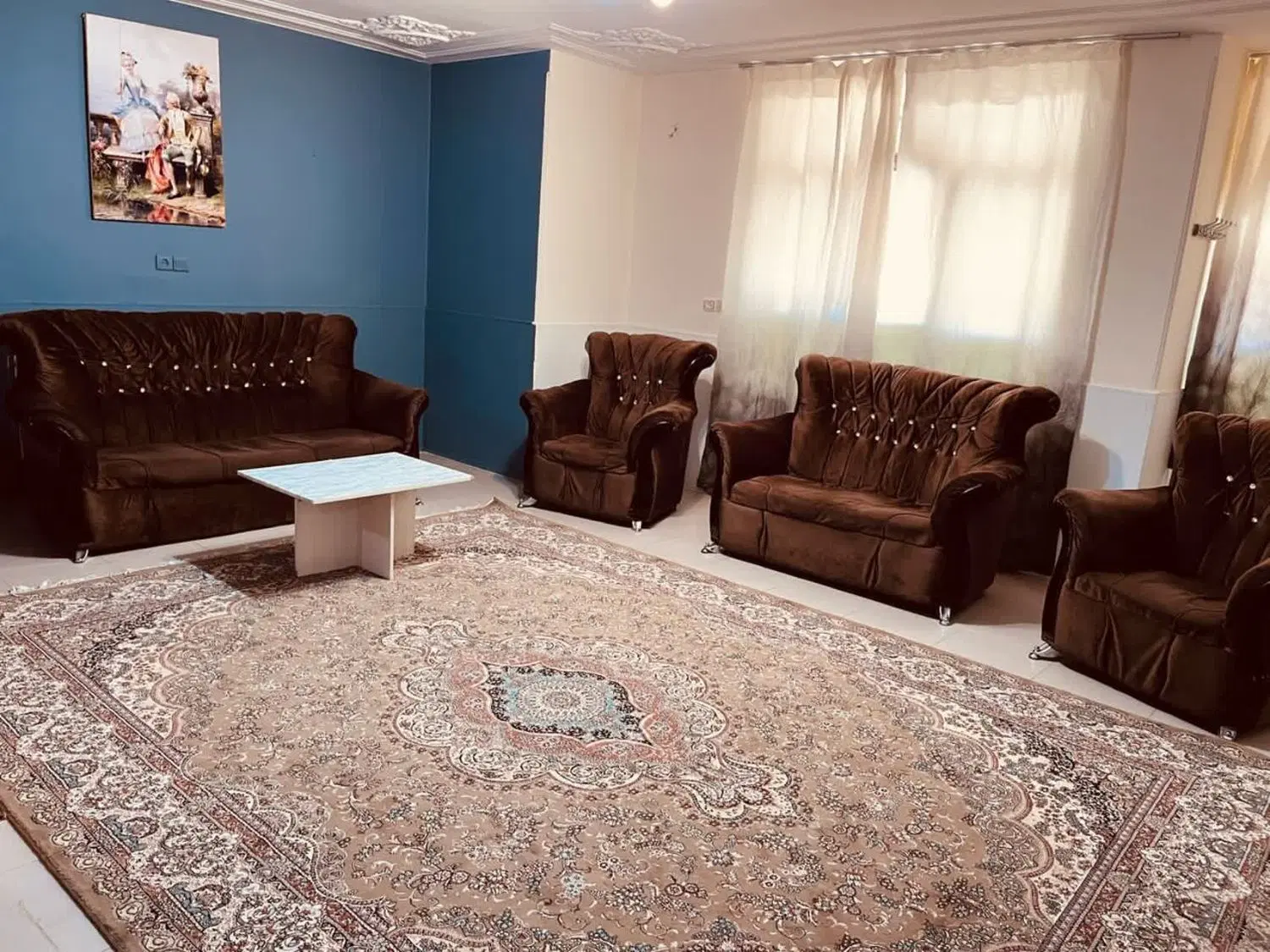 ۱۱۶ متری طبقه اول با مالک