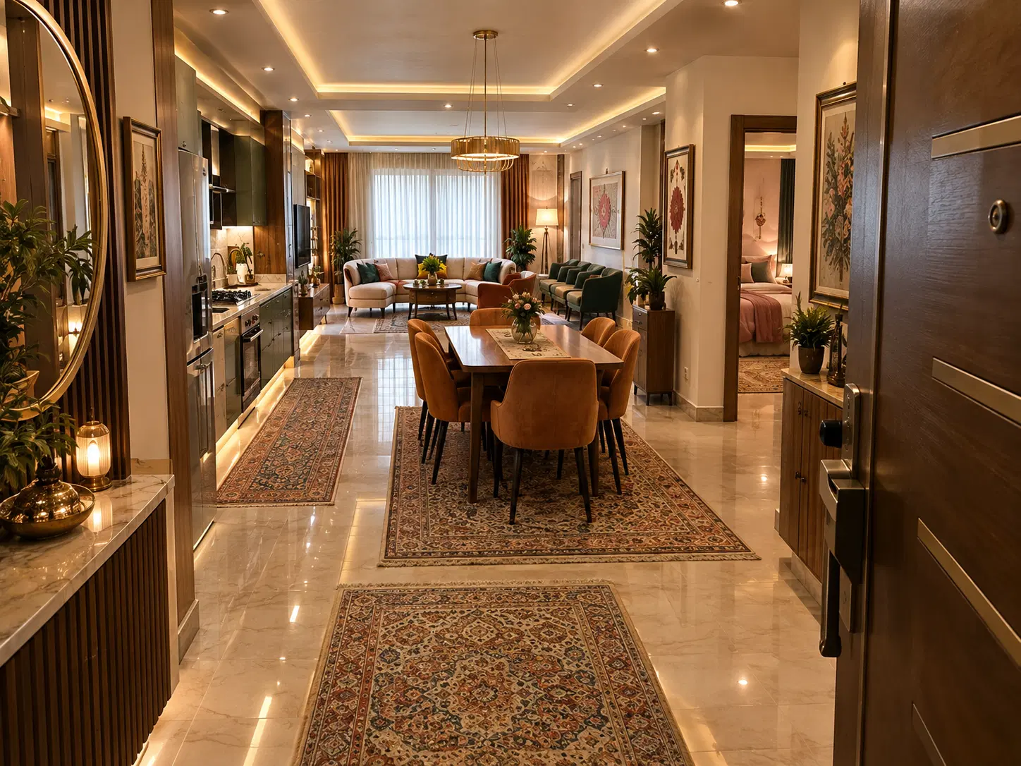 فروش آپارتمان پروژه آسمان