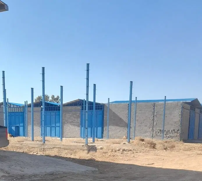 زمین ۲۰۰ متری کارگاهی گچی