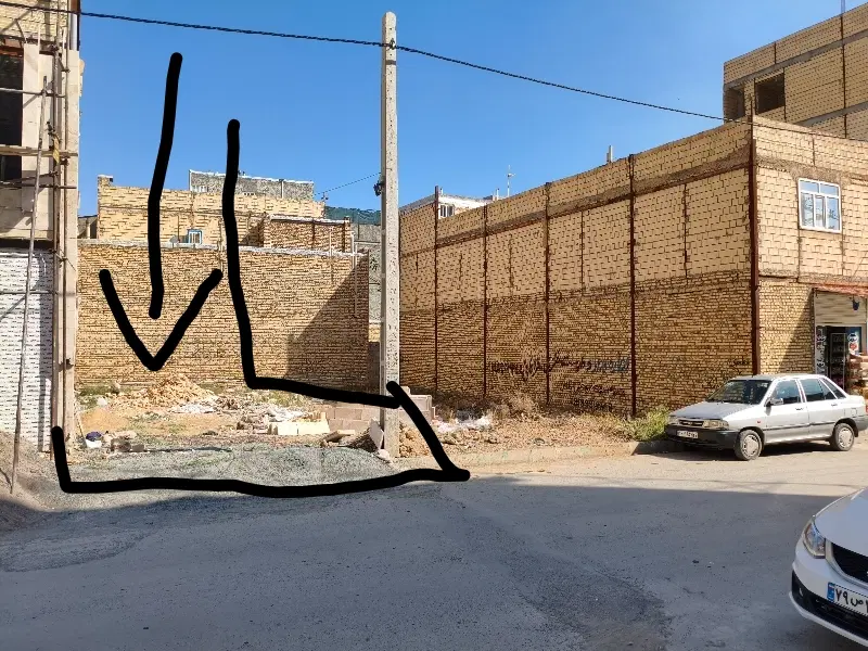 176 متری بر ۸ متر در ۲۲ متر مطهری