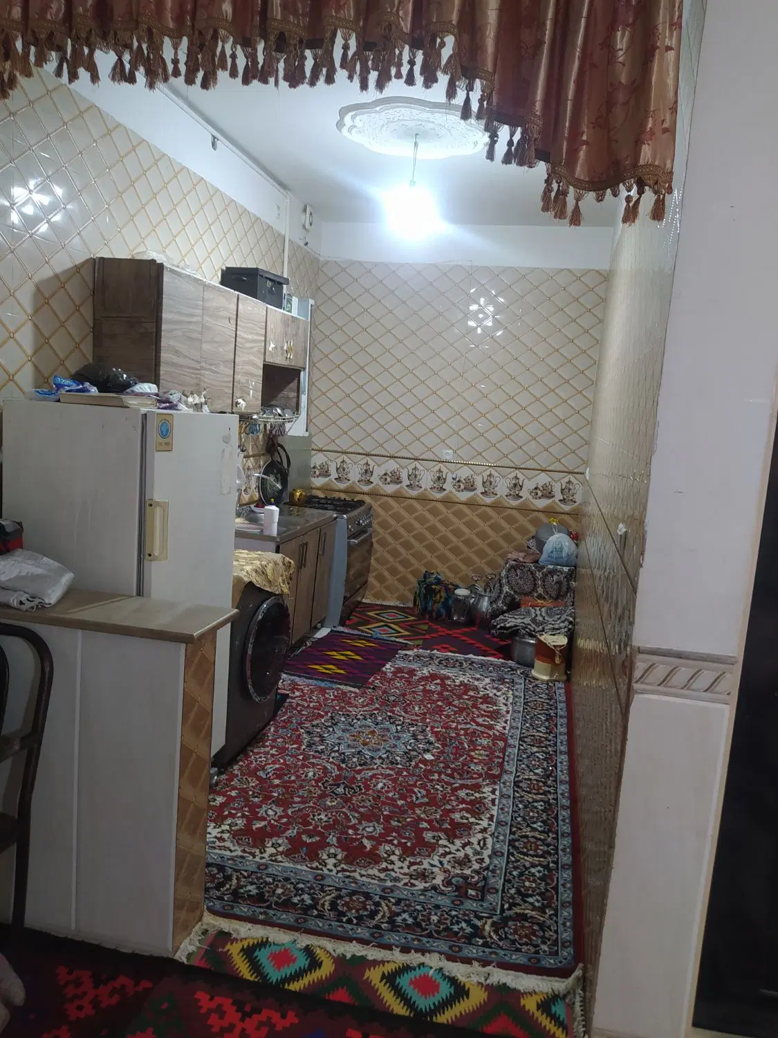 2 طبقه راه جدا هر طبقه مجزا مناسب دو خانواده