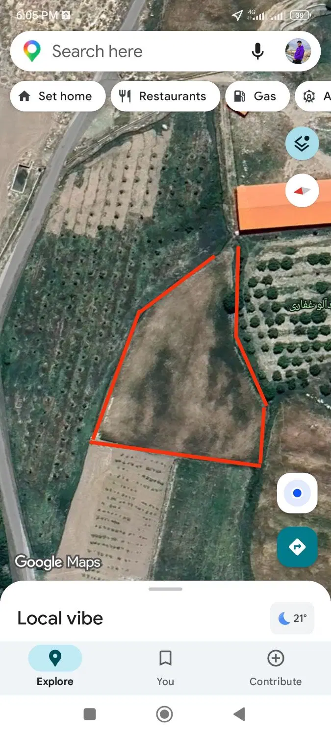 فروش زمین در روستای چنارکل-معاوضه
