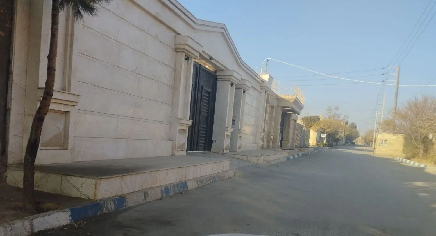 زمین ویلایی منزل اباد مجتمع اقاقیا