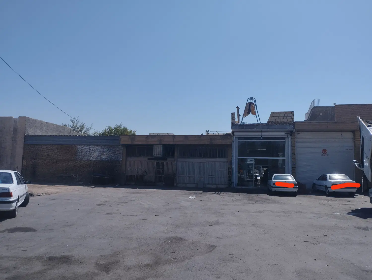 زمین سنددارصنعتی ،کارگاهی مشیر الدوله