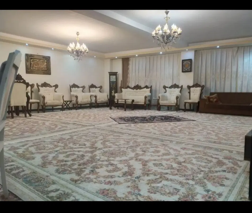 ۱۴۱متر فول امکانات طبقه ۴