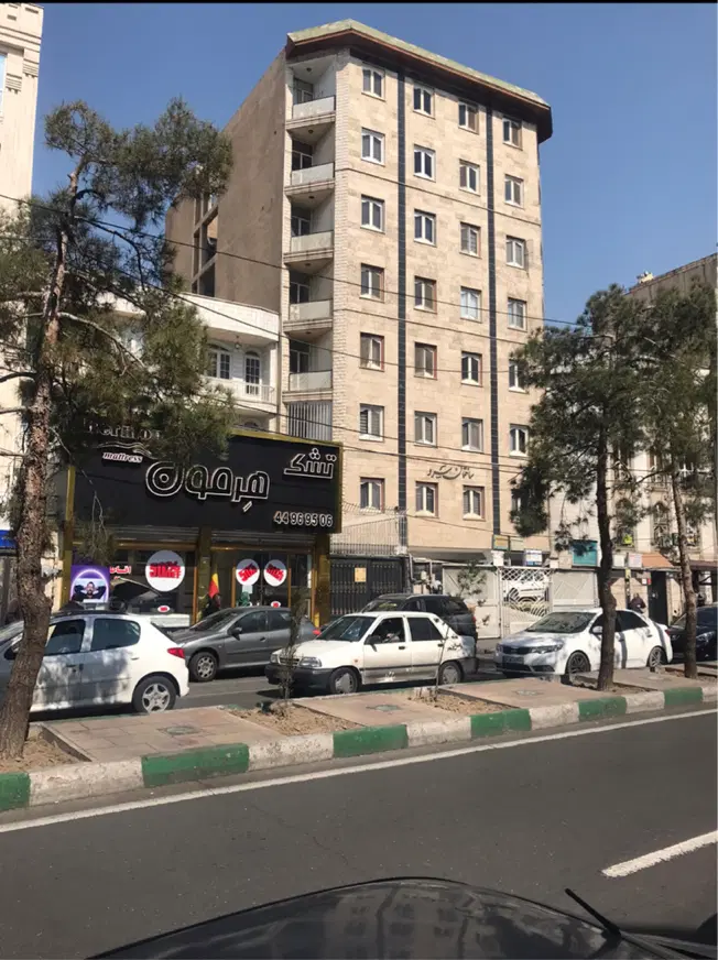 آپارتمان موقعیت اداری بر فردوس شرق فول