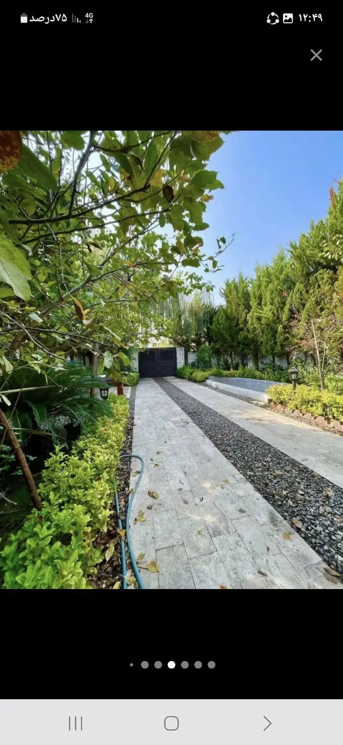 فروش زمین خانه باغ