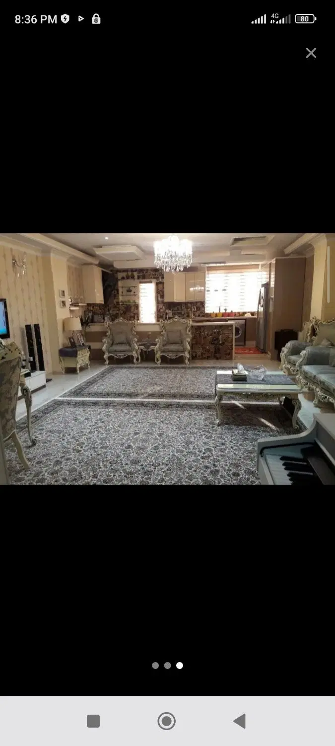 94 متر 2 خواب فول امکانات شادآباد ۱۷ شهریور