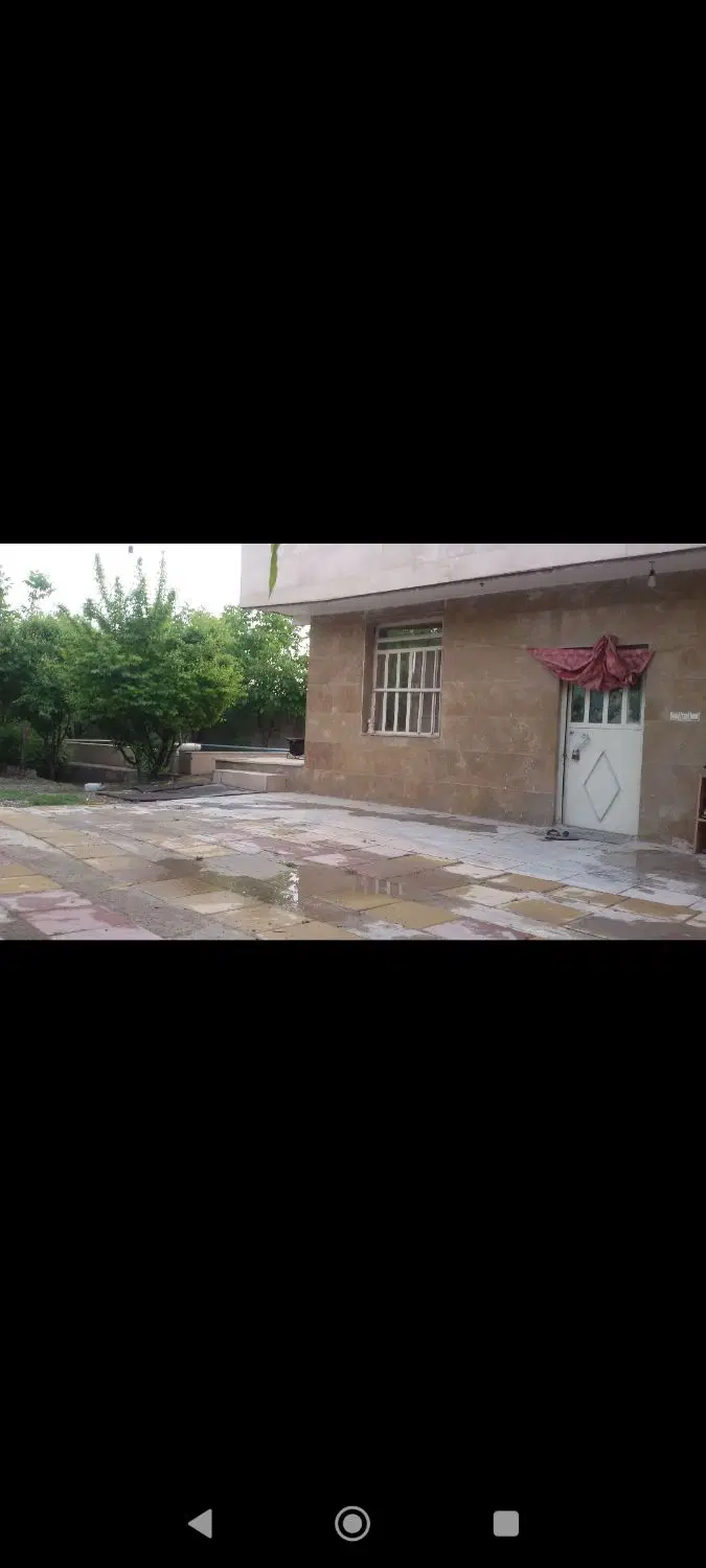 سلام باغ پانزده ساله دبش وباصفا تابستانی عین شمال
