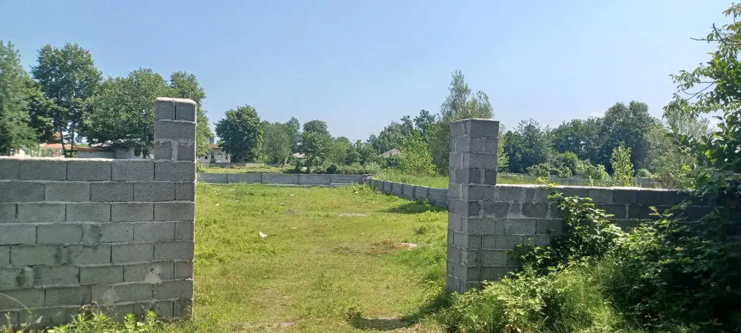 زمین ۷۰۰ متری- بر ۱۶ متر- خیابان توحید ۱۳ رشت‌آباد
