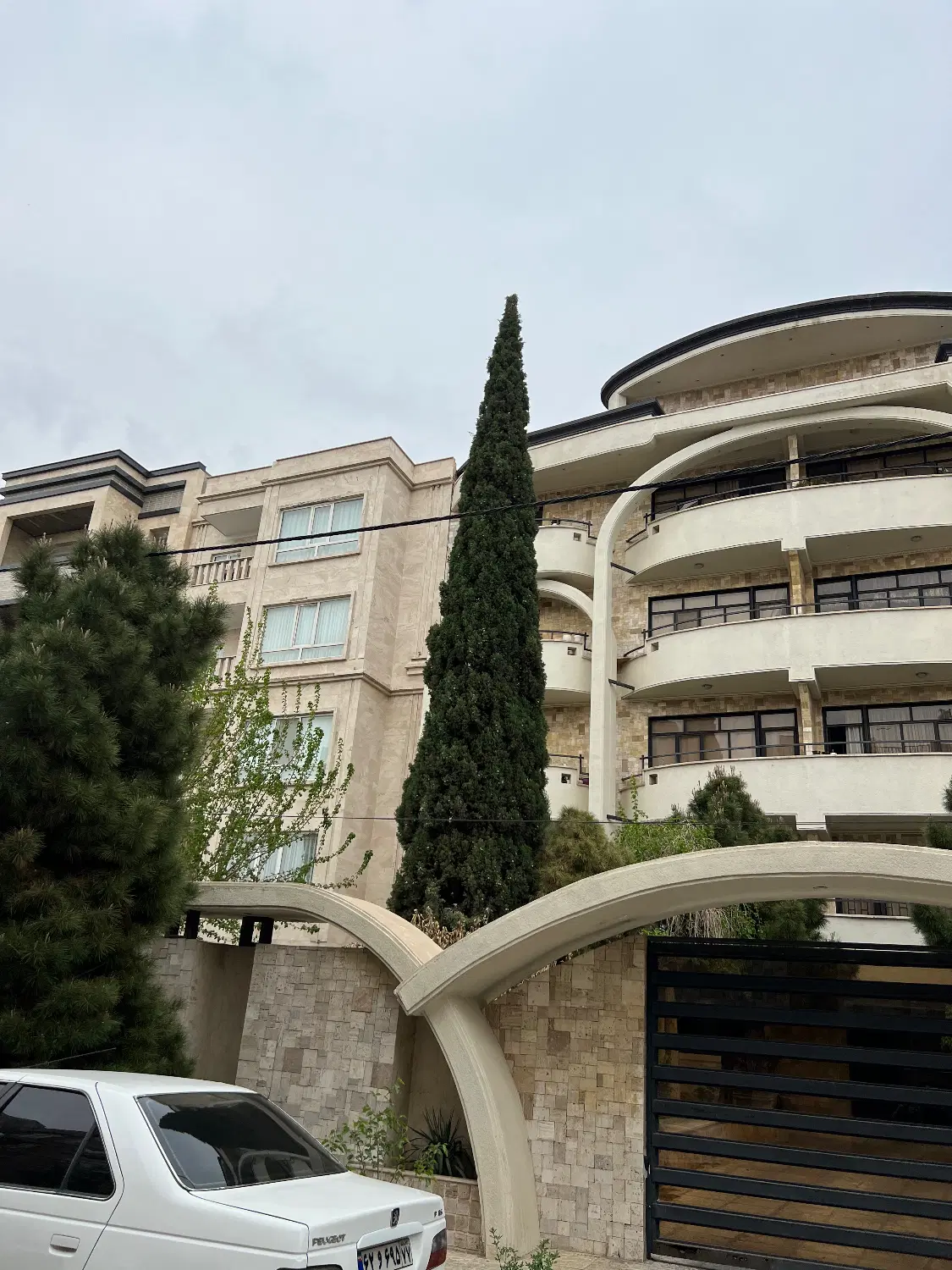 آپارتمان دو خوابه دهقان ویلای اول