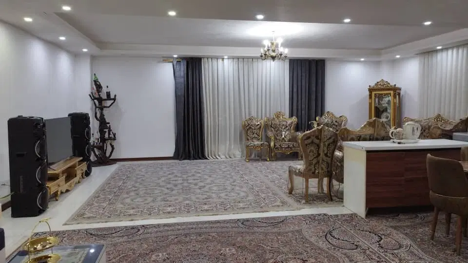 120 متری 4 سال ساخت تک واحدی شهرک صاحب الزمان