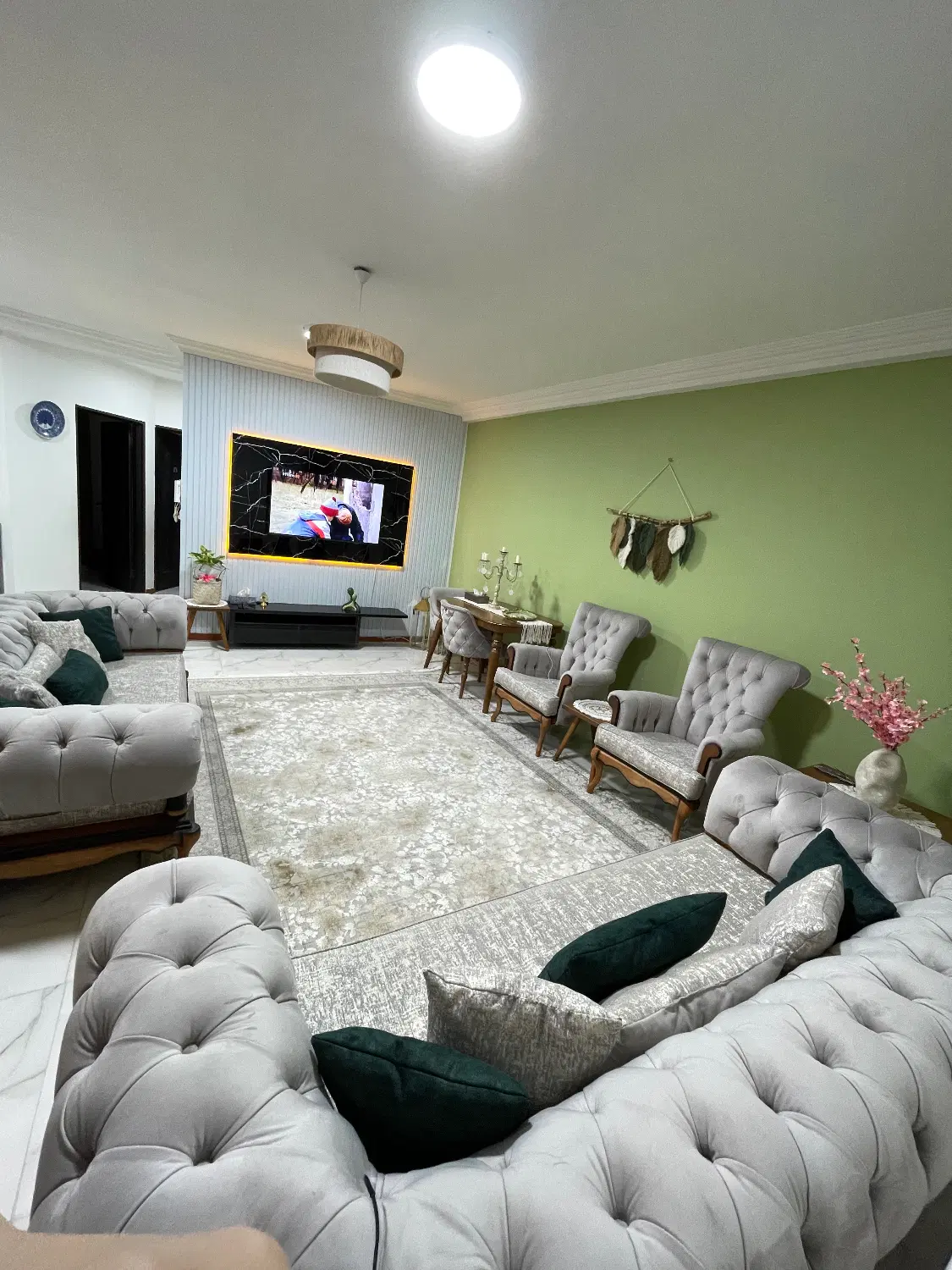 اپارتمان ۸۸متری بازسازی شده