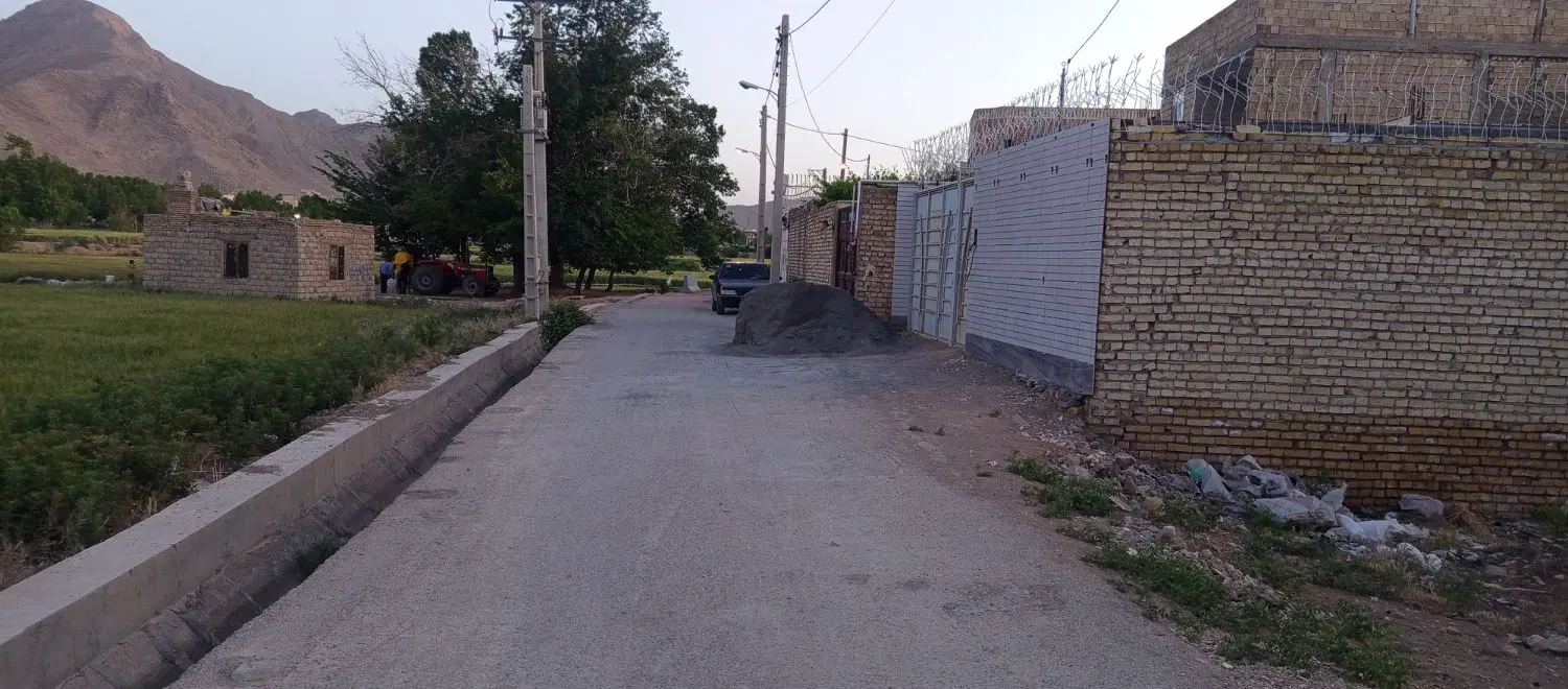 فروش زمین مسکونی