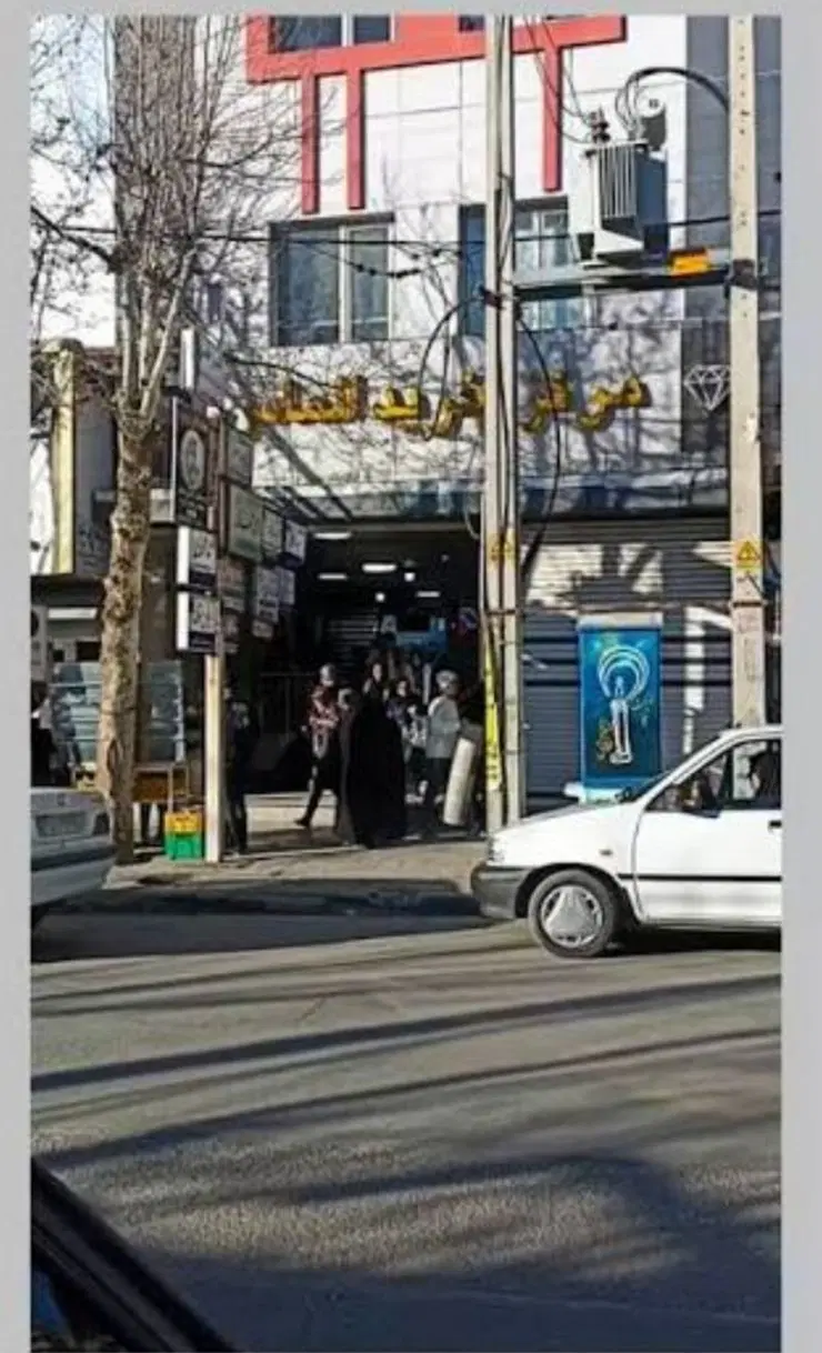 مغازه خیابان فرهنگ