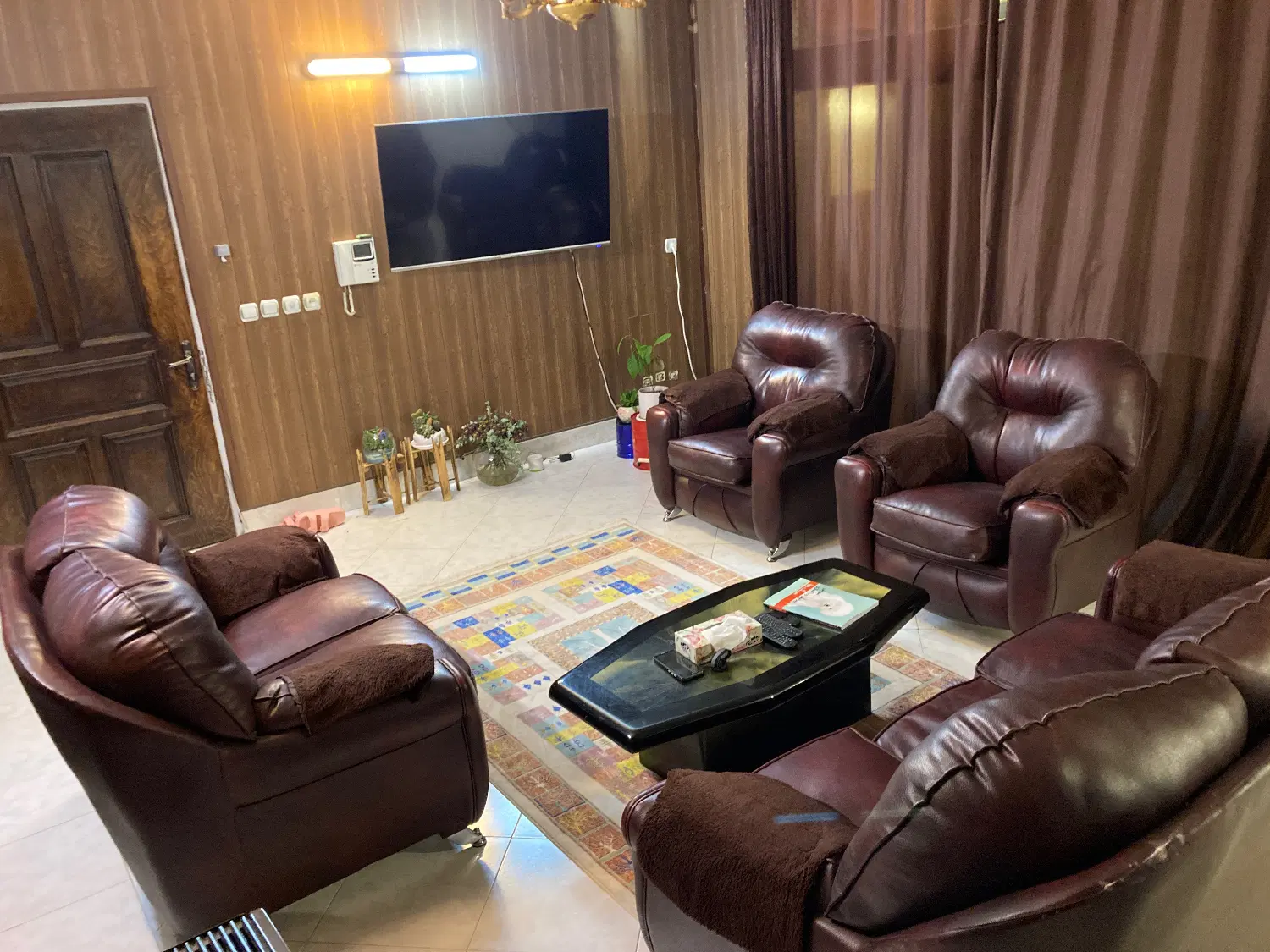 اجاره آپارتمان دو خوابه شیخ صدوق شمالی