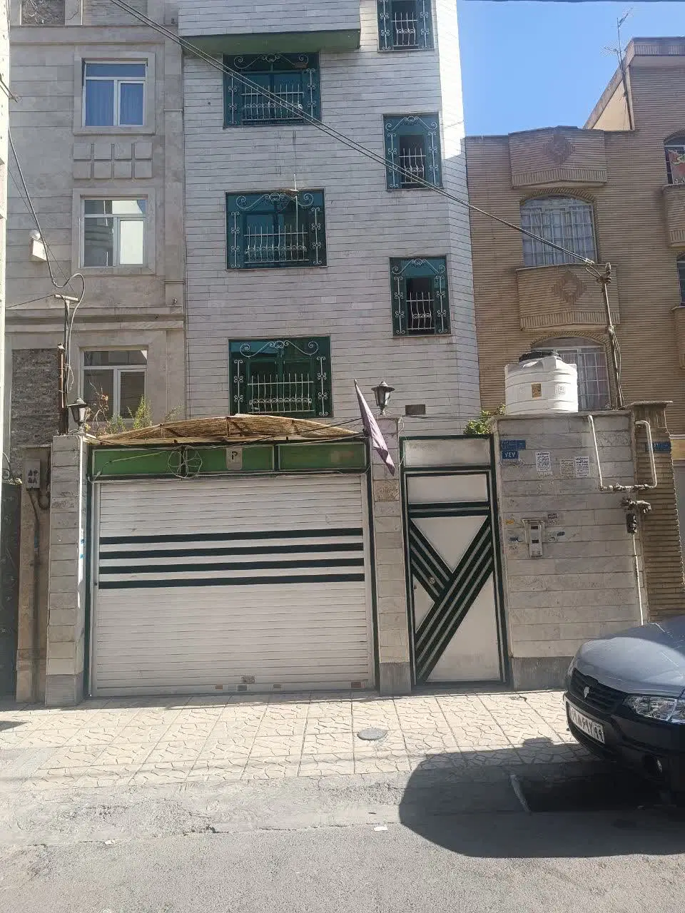 خانه کلنگی در افسریه