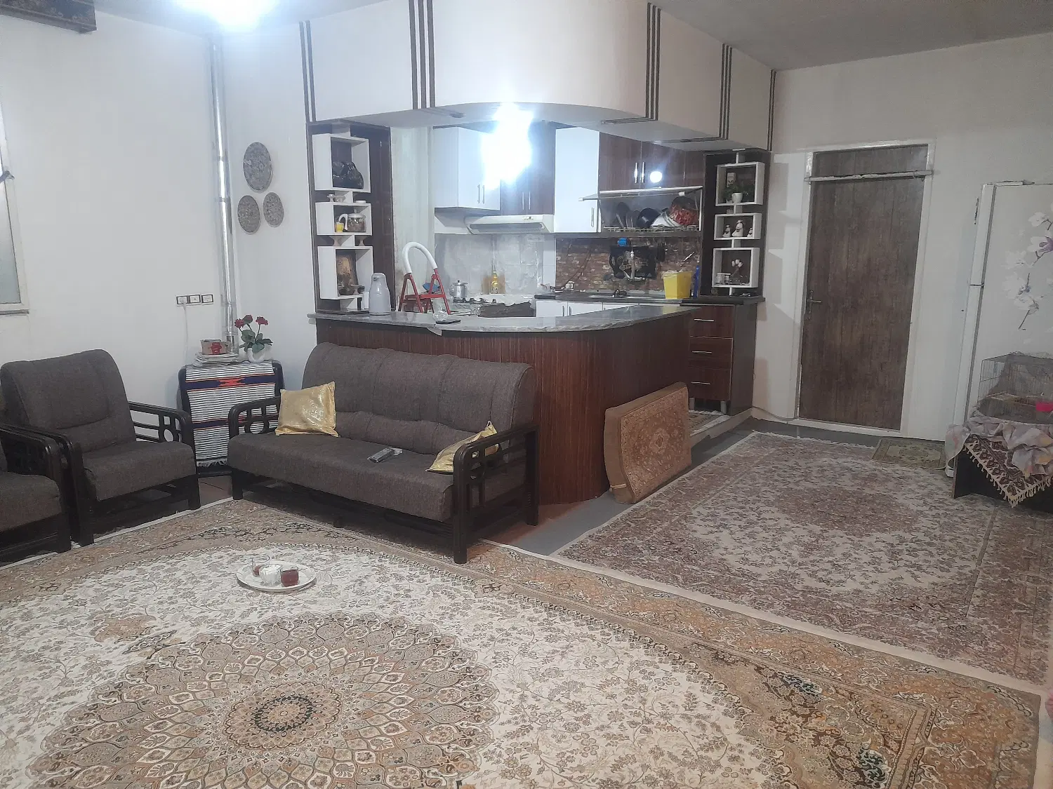 خونه ۷۵ متری ویلایی طبقه اول