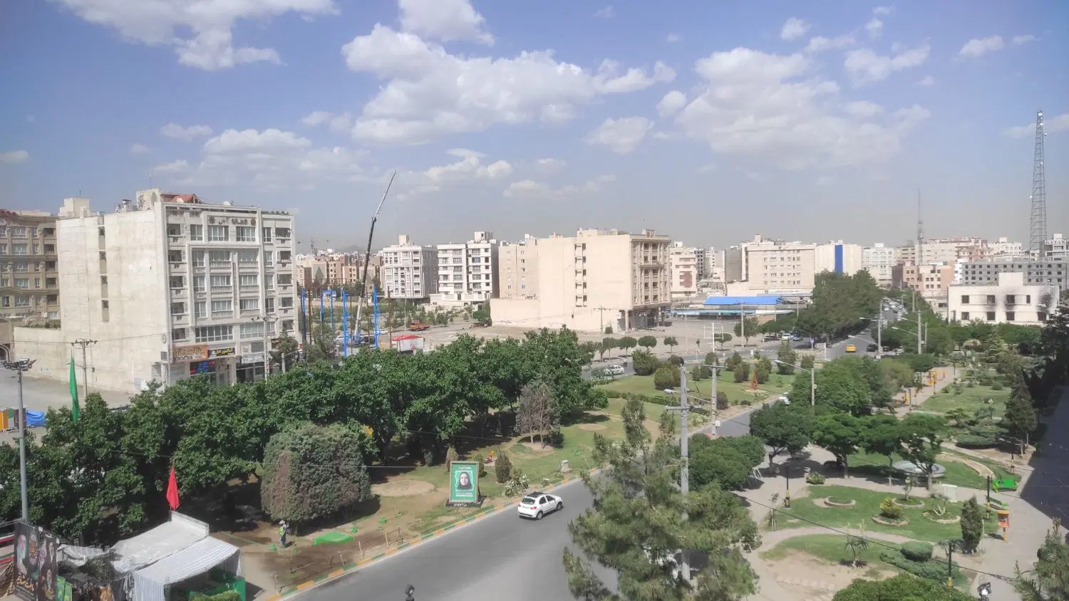 فروش ۴۳ متر زمین تجاری و مسکونی دور میدان الهیه