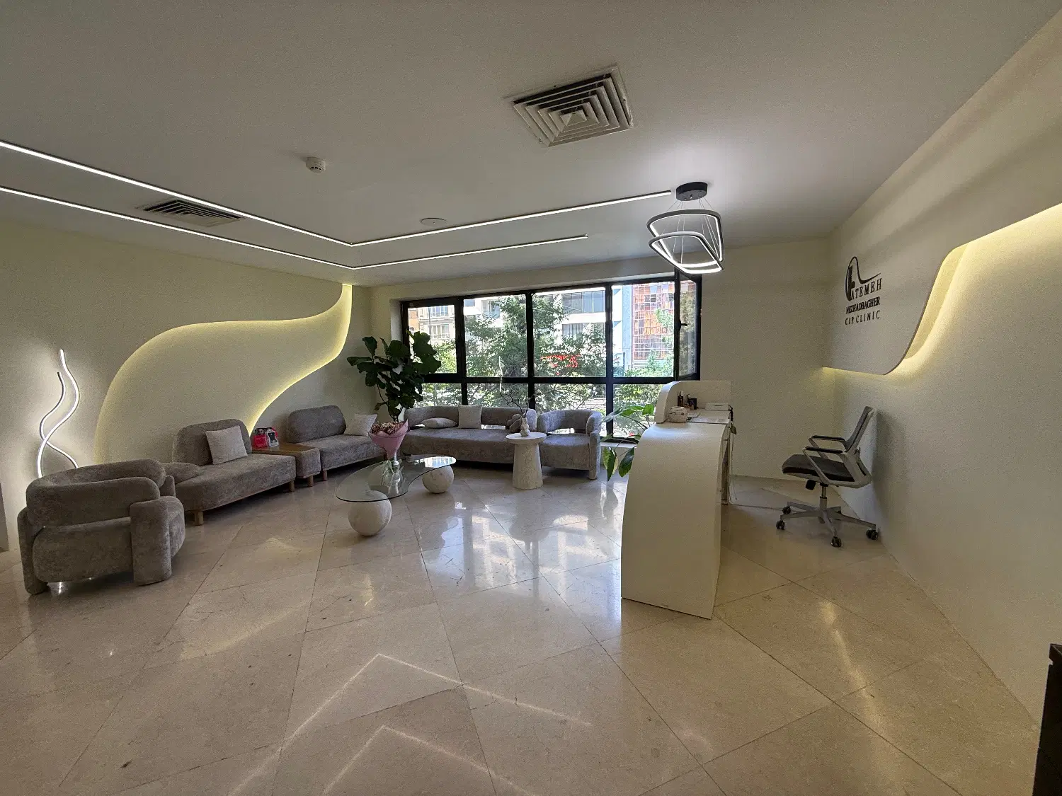 اجاره اتاق مطب زیبایی(تاپ لوکیشن سعادت ایاد)