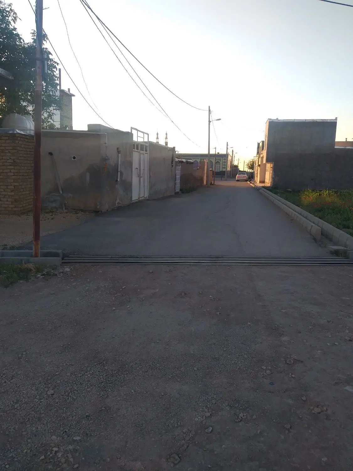 زمین مسکونی ویلایی دوکله