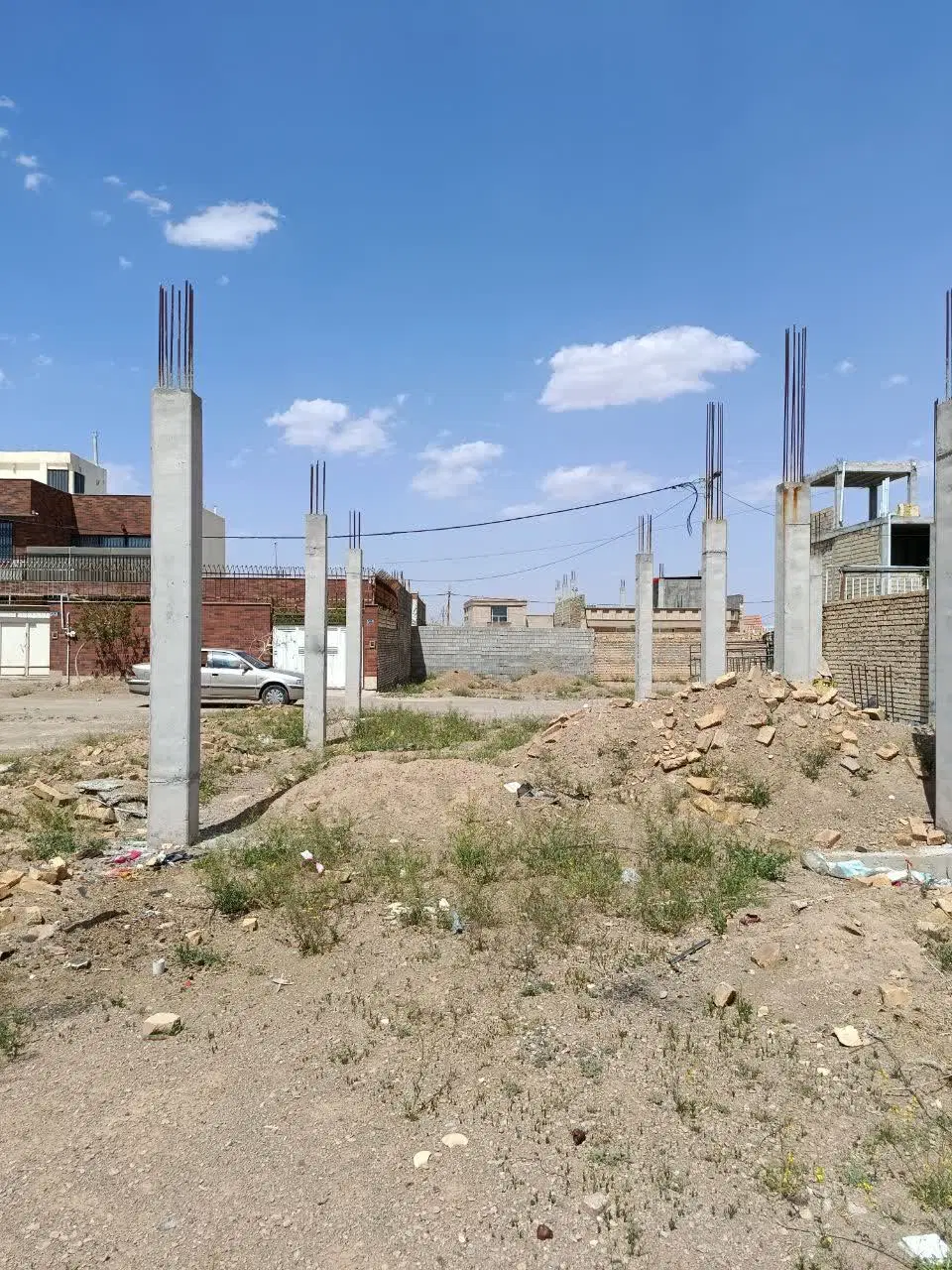 زمین  ساخت خونه ویلایی و خانه باغ