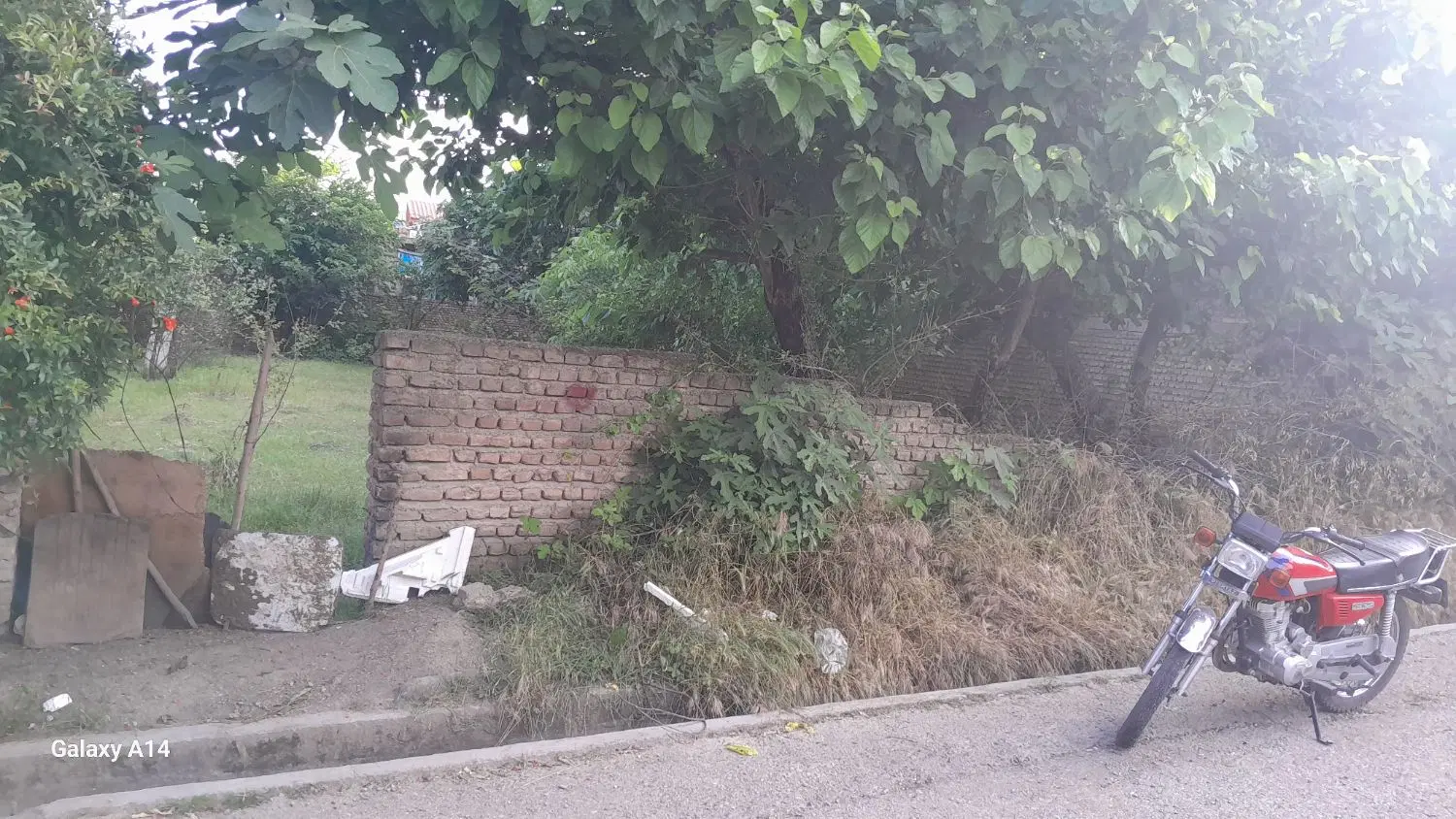 زمین در شهرک فخری زاده