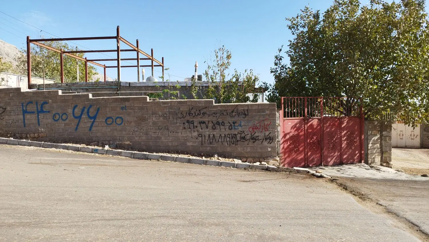 فروش خانه ویلایی روستای بنچله