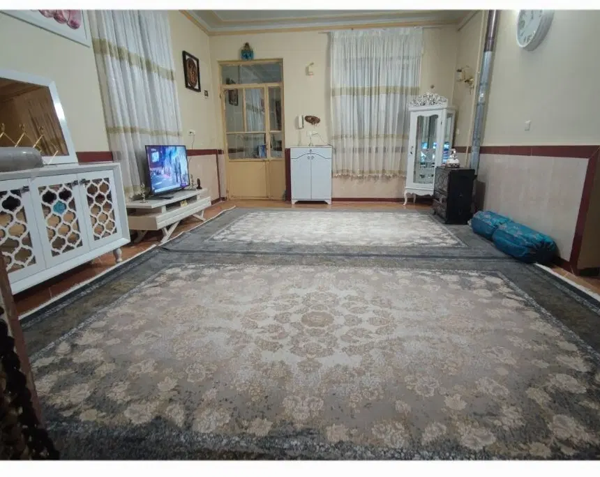 منزل مسکونی شازند روستای اکبراباد