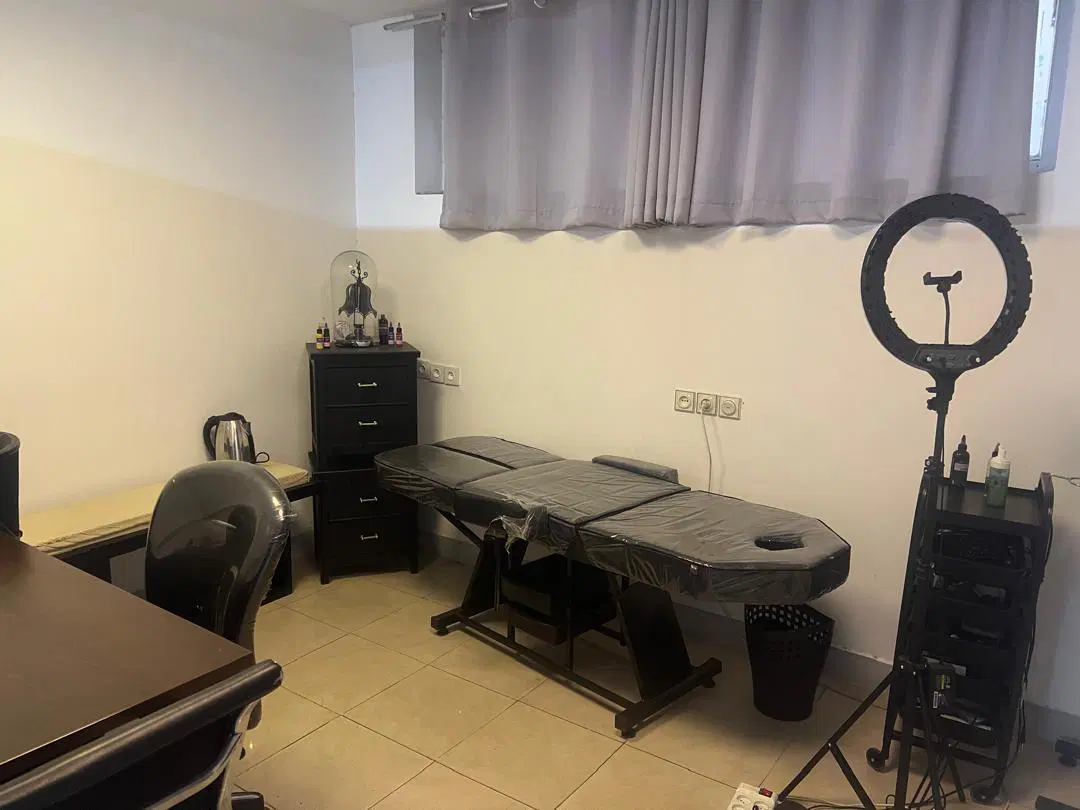 اجاره اتاق در سالن زیبایی