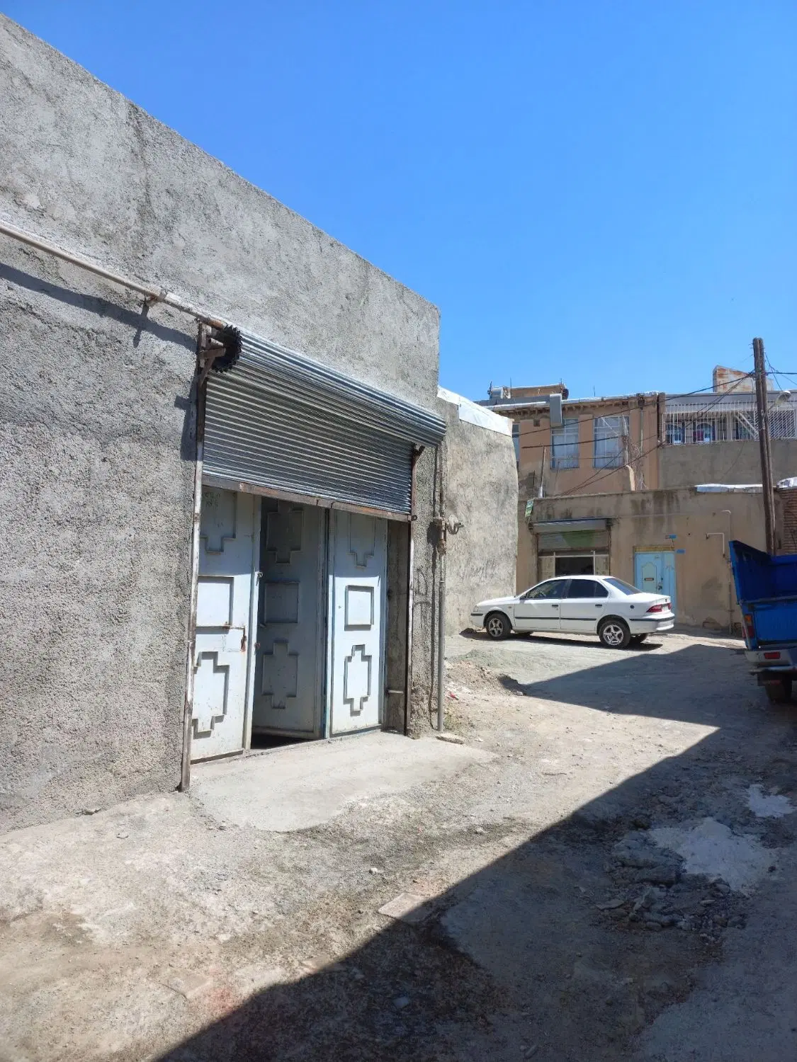 انباری محدوده بازار آصف