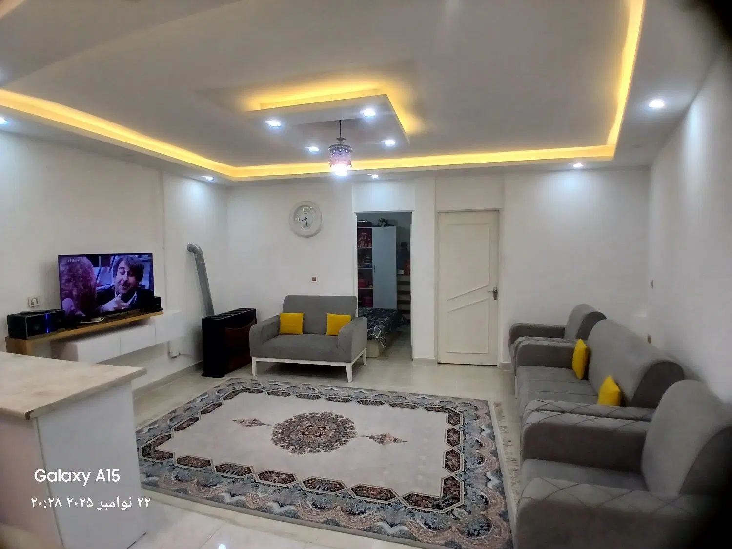 سوئیت۵۵ متری تمیز