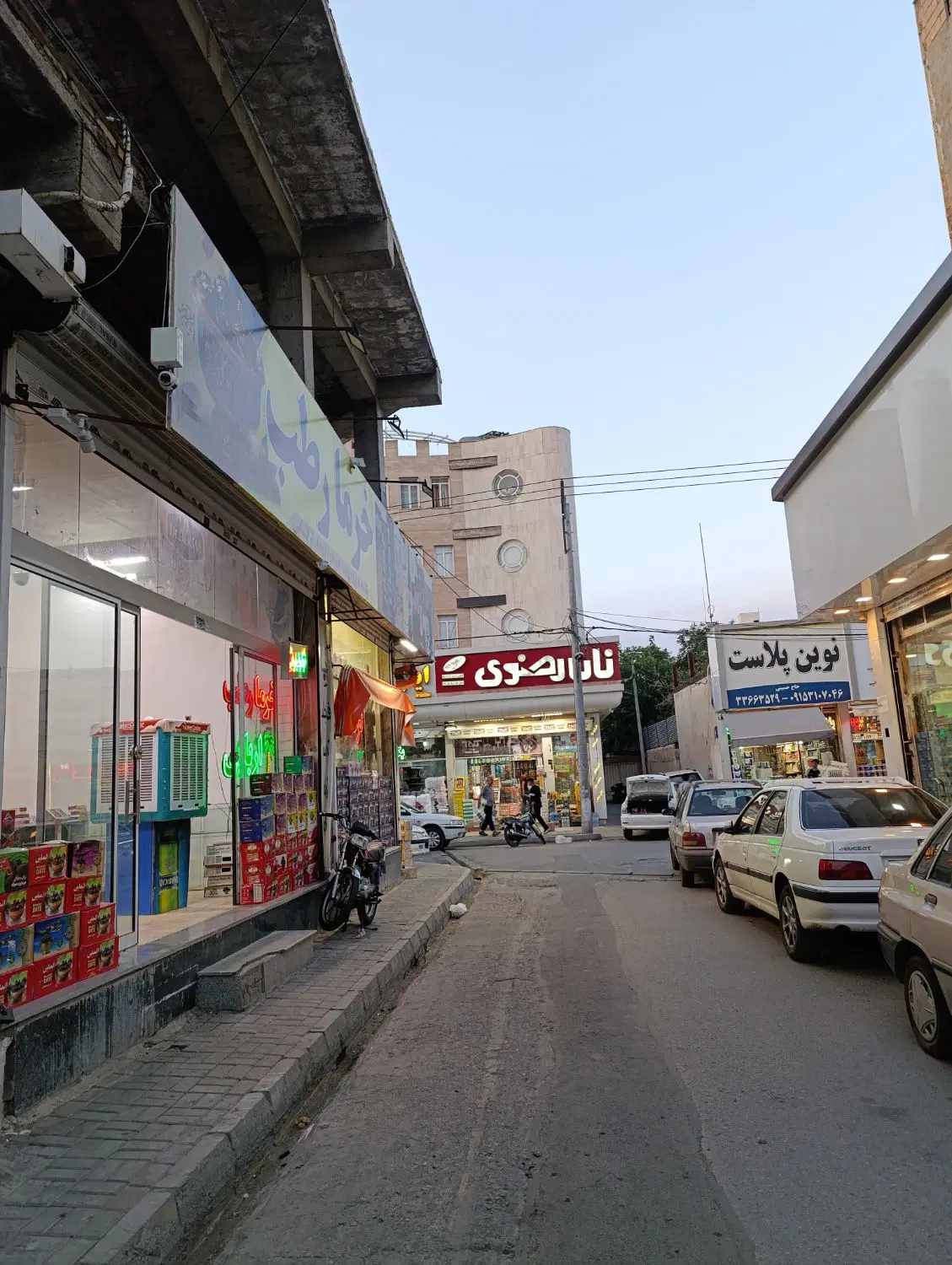 اجاره مغازه مصلی 15